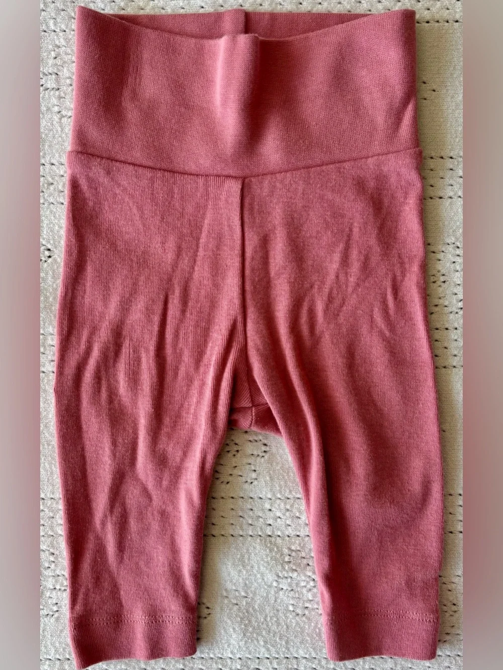 Baby Girl Bundle 0–3M | Bamboo + Knit Rose Set - Picture 7 of 7